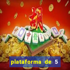 plataforma de 5 reais tigre